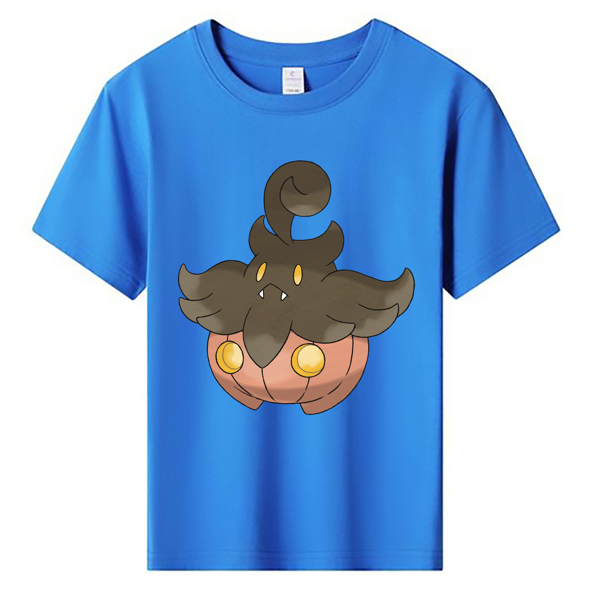 （画像用） ポケットモンスター Pokémon 綿100％キッズTシャツ（フロントプリント）